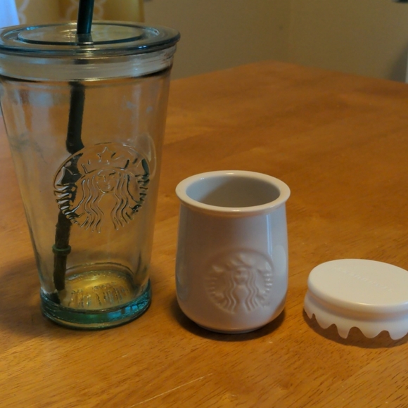 Starbucks | Tumbler & jar
